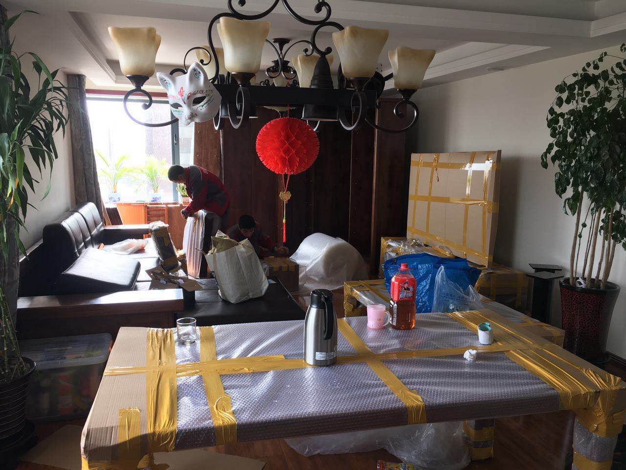 搬家現場